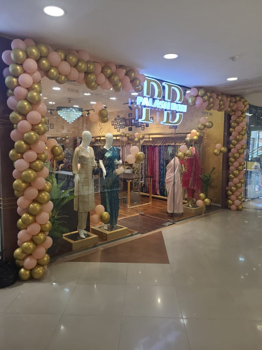 Elegance Woven in Tradition: Discover the Finest Sarees at PALASH BON, Guwahati