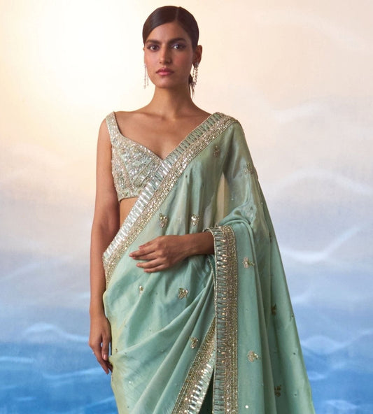 Top 20 Latest Saree Trends for 2025: Designs, Fabrics &amp; Styling Ideas (Ultimate Guide)