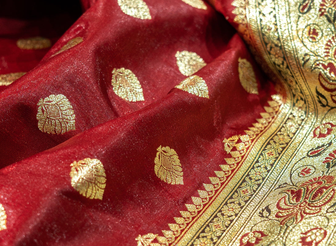 A Complete Guide to Banarasi Sarees: Types, Weaves, Zari Work &amp; How to Identify Pure Banarasi (2025 Edition)