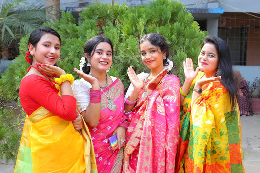 What Saree to Wear for Your Body Type