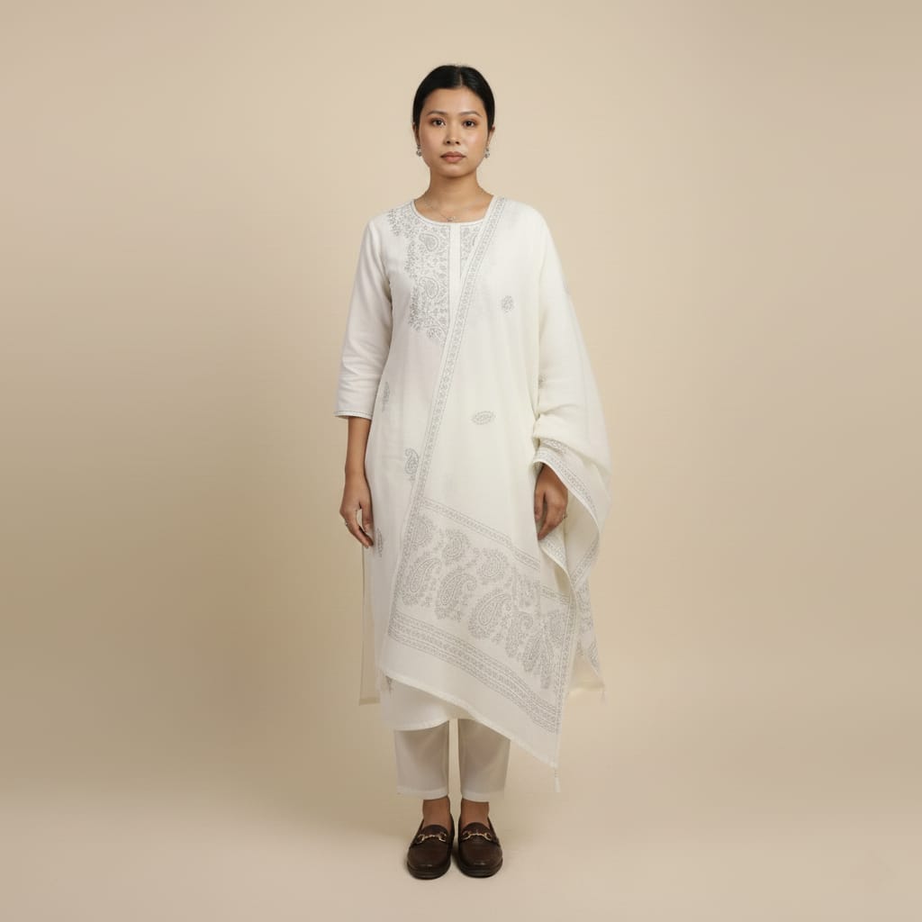 CHURIDAR SET XL SIZE