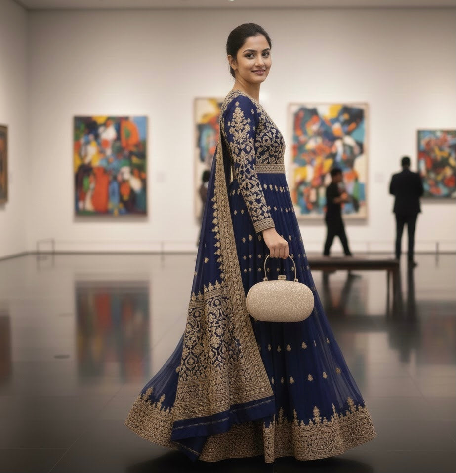 FRAME BAG ROSE GOLD COLOR