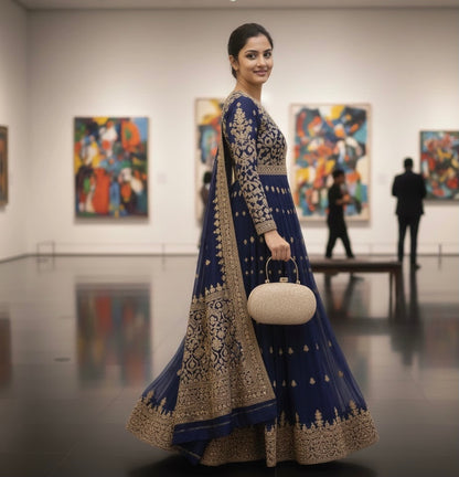 FRAME BAG ROSE GOLD COLOR