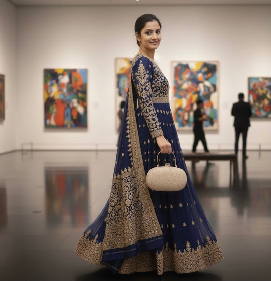 FRAME BAG ROSE GOLD COLOR