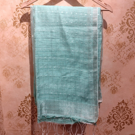 SILK SAREE MUSLIN MATKA