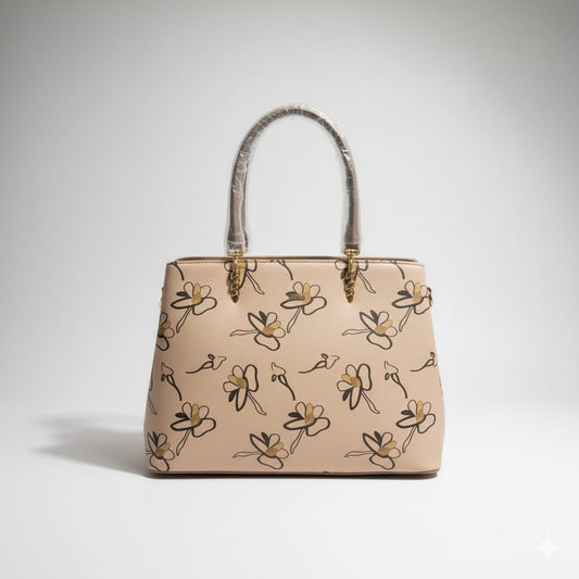 HAND BAG LIGHT BROWN